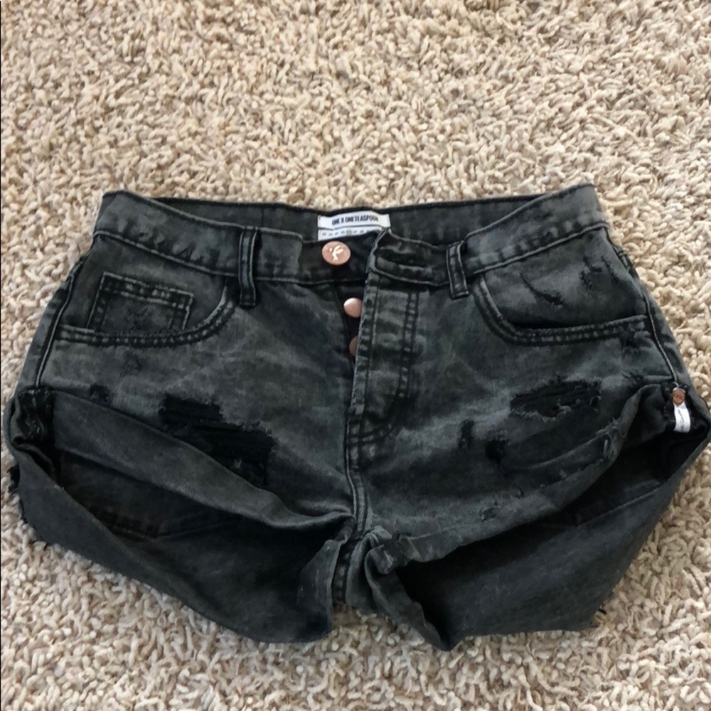 One Teaspoon Bandits Shorts